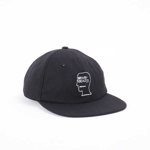 Brain Dead BD Logo Cap | FIRMAMENT - Berlin Renaissance