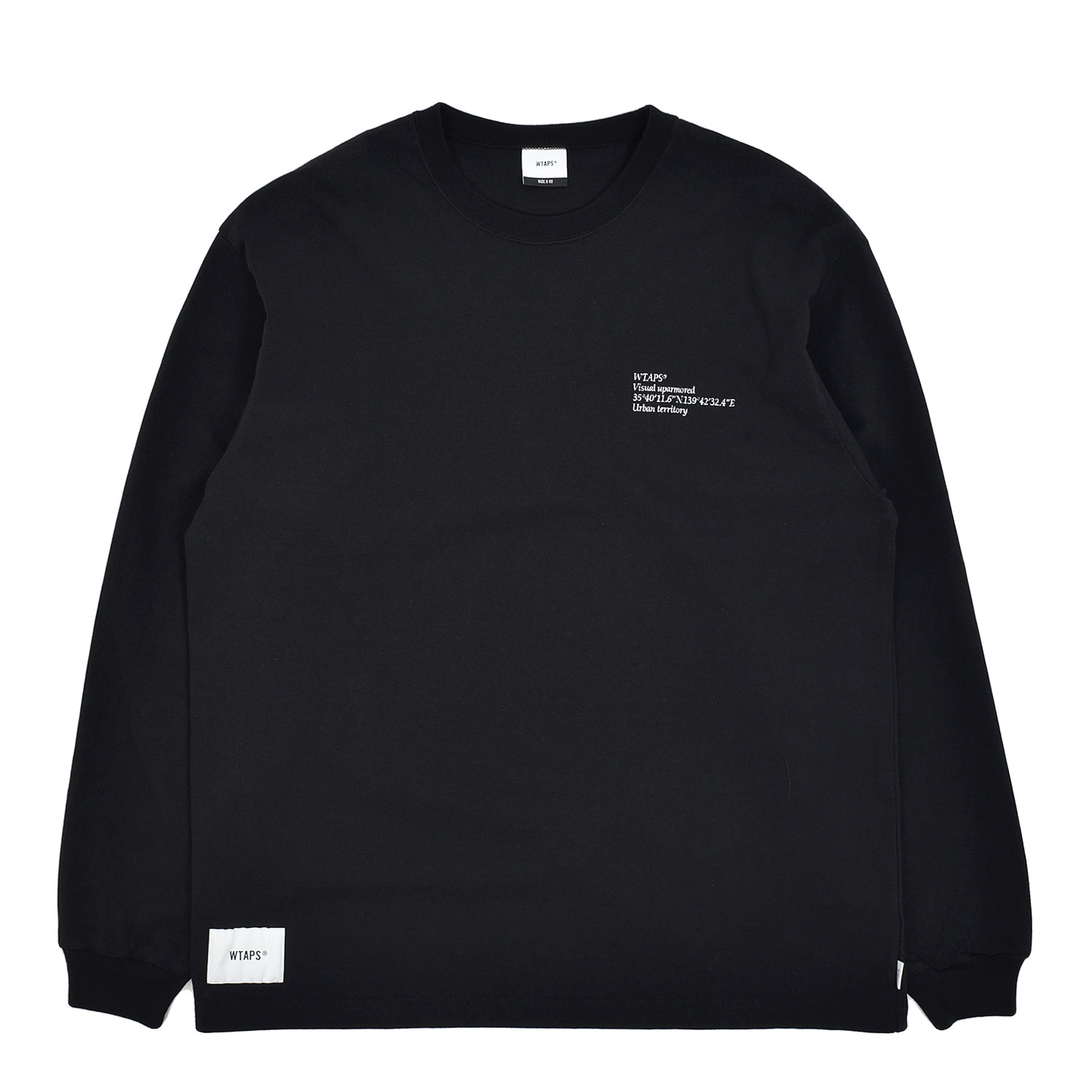 Wtaps Spec Design 01 Longsleeve T-Shirt | FIRMAMENT - Berlin