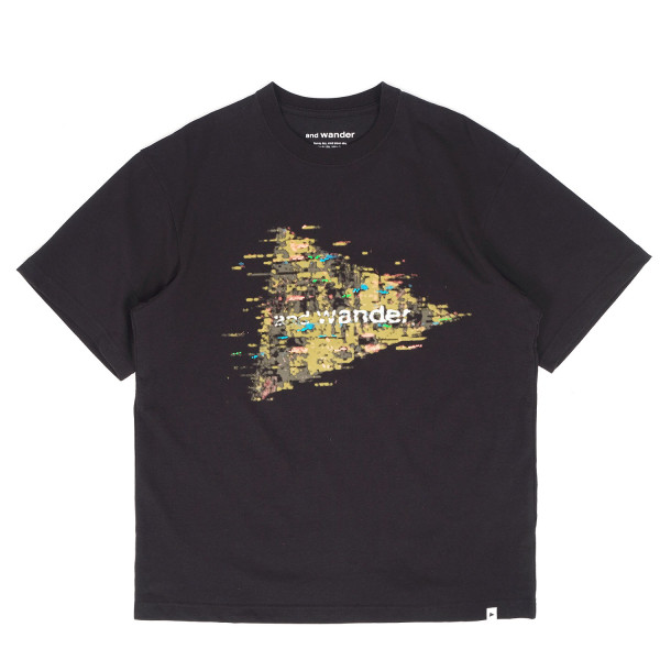 and Wander Noizy Logo Printed T-Shirt 5744184184
