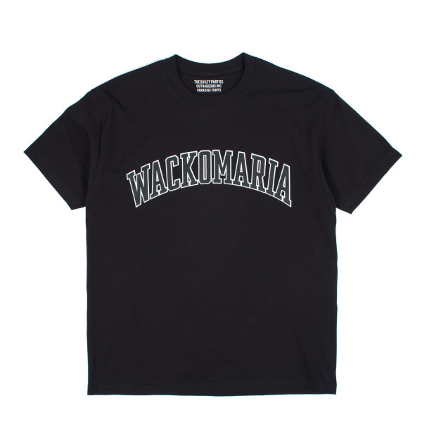 Wacko Maria Crewneck T-Shirt Type 8 24SS-WMT-TEE09