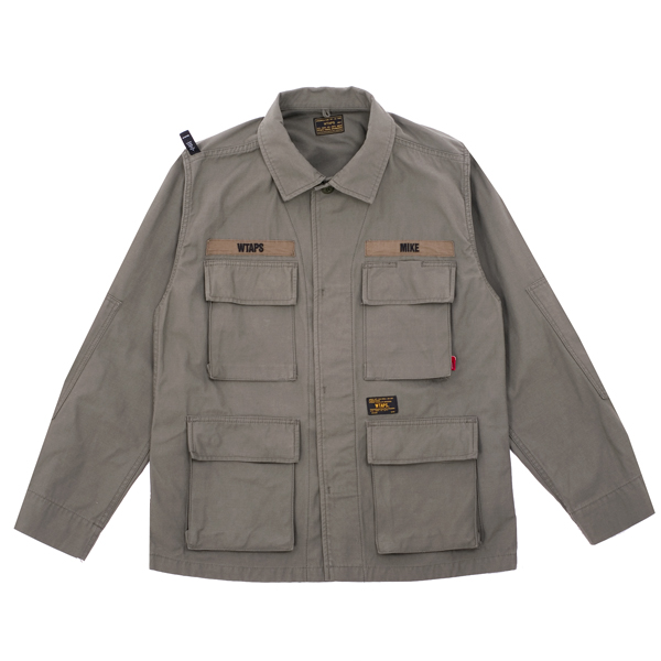 Wtaps Jungle Longsleeve Shirt | FIRMAMENT - Berlin Renaissance