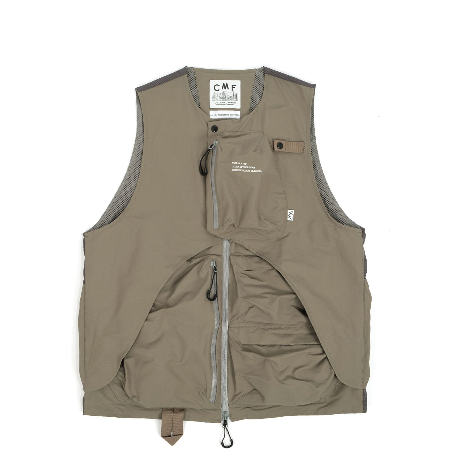 eye_C x CMF Outdoor Garment Overlay Vest | FIRMAMENT - Berlin