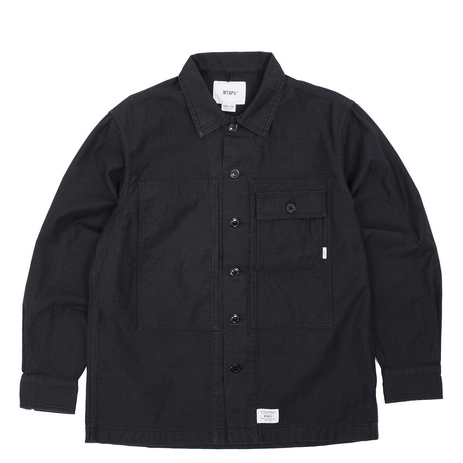 Wtaps HBT Longsleeve Shirt | FIRMAMENT - Berlin Renaissance