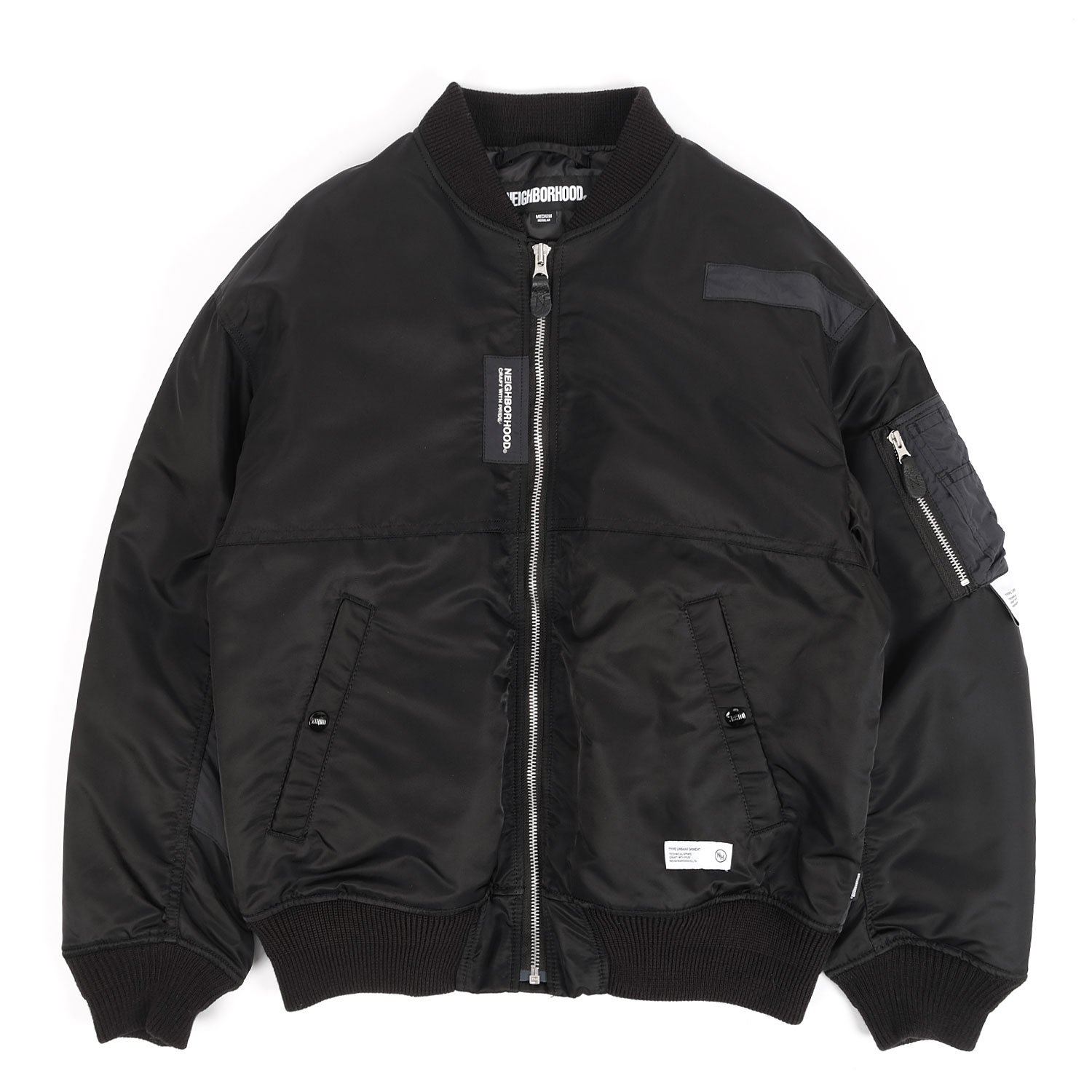 Neighborhood MA-1 Flight Jacket | FIRMAMENT - Berlin Renaissance