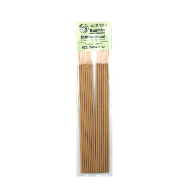 Kuumba Incense Sticks Regular Aloe Vera