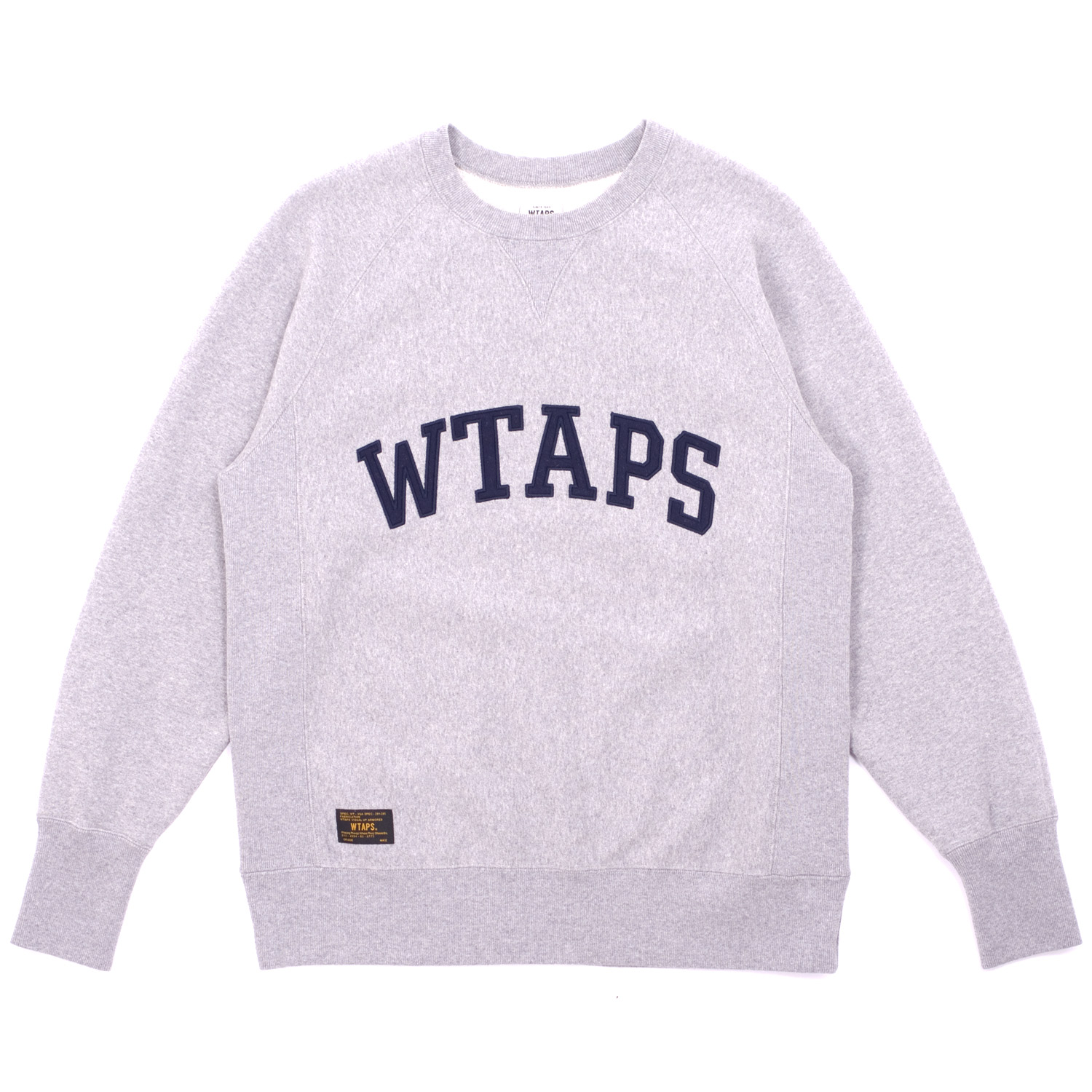 Wtaps Design Crewneck Sweatshirt 02 | FIRMAMENT - Berlin Renaissance