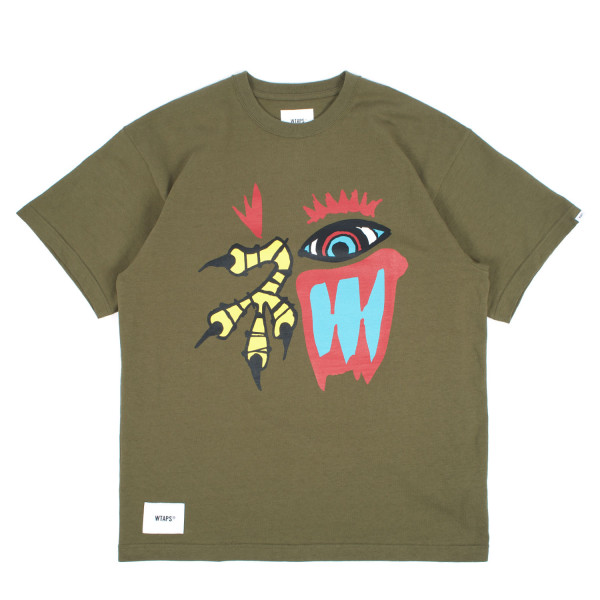 Wtaps Obj 04 T-Shirt 241ATDT-CSM28