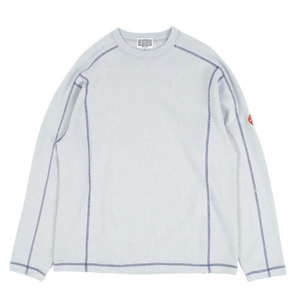 Cav Empt Crew Neck Dbl Knit Long Sleeve T-Shirt CES26CS22