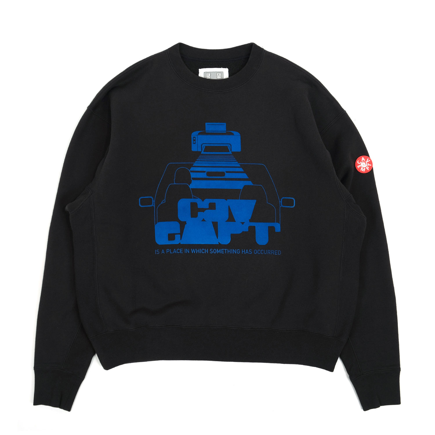 Cav Empt MD Incident Crewneck Sweatshirt FIRMAMENT Berlin