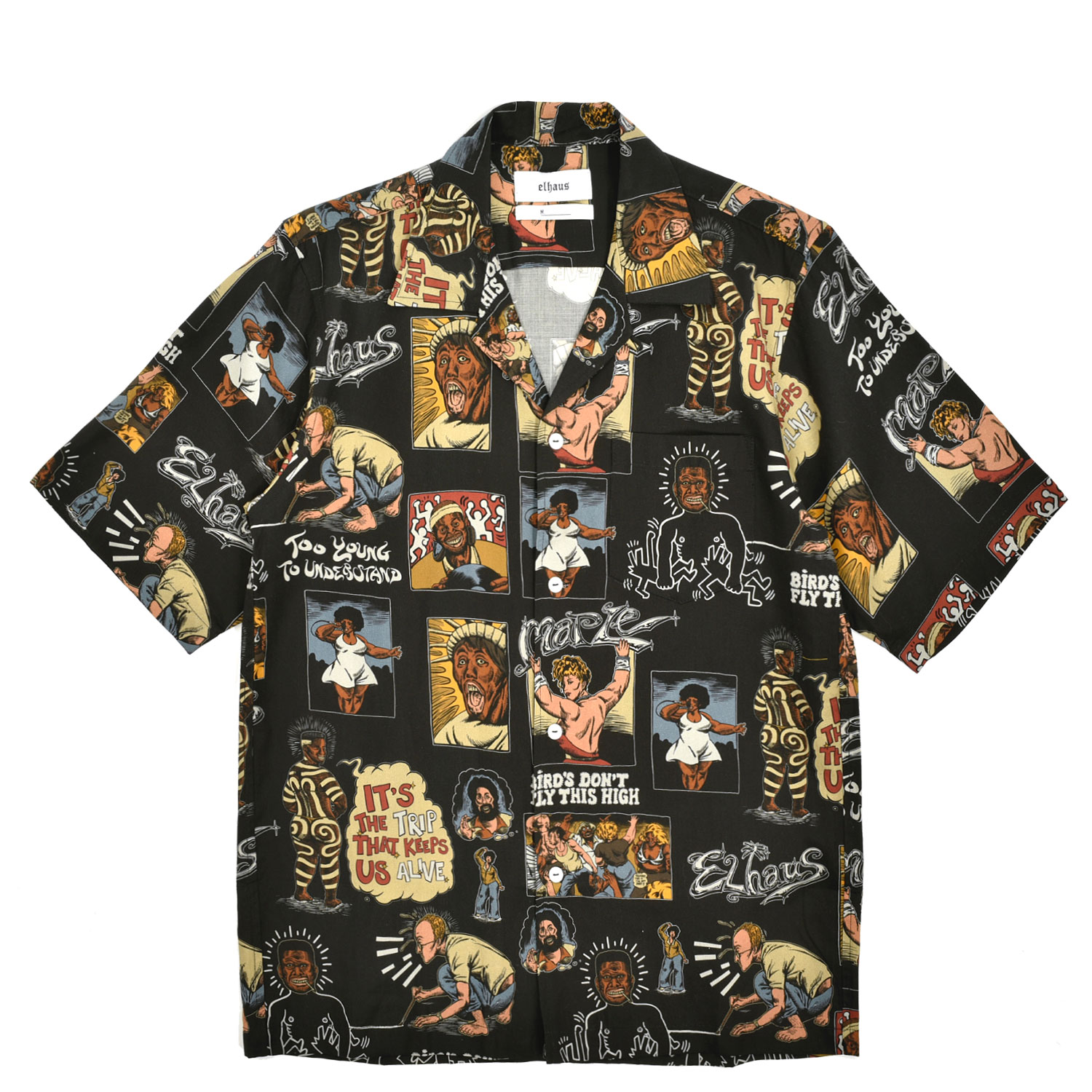 Human Made Duck Aloha Shirt  FIRMAMENT - Berlin Renaissance