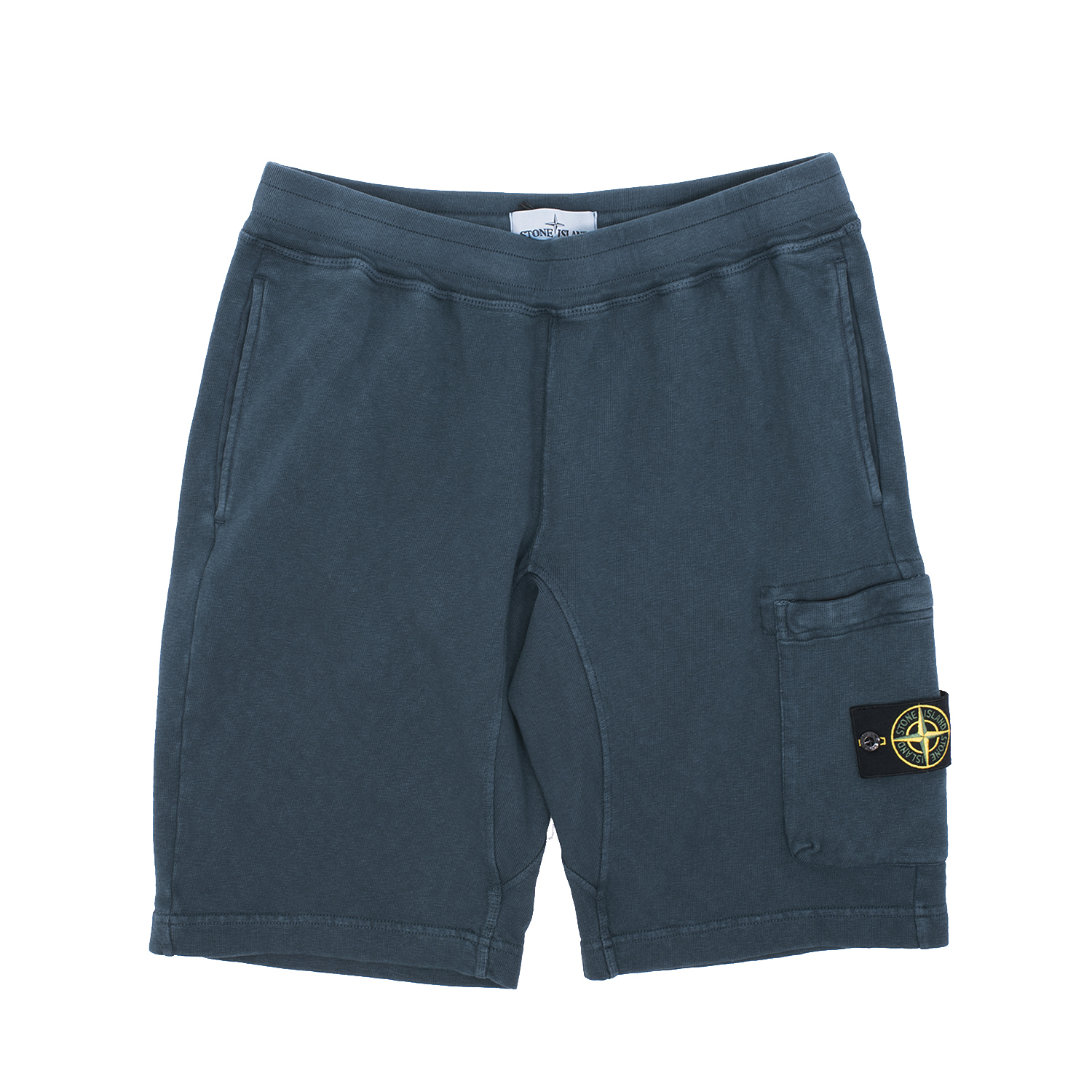 アダルト STONE ISLAND Garment Dye Bermudas Shorts