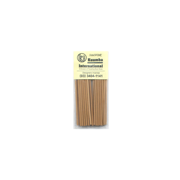 Kuumba Incense Sticks Mini Sunshine