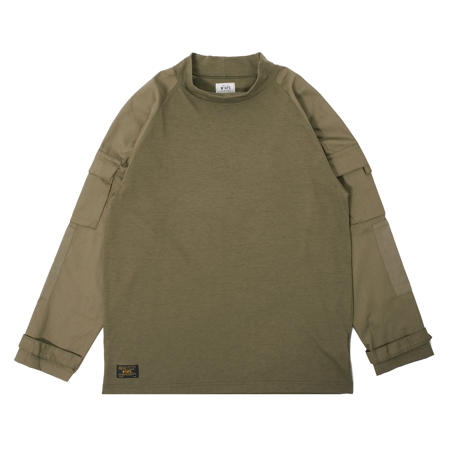 Wtaps Tactical Mockneck Longsleeve Shirt | FIRMAMENT - Berlin