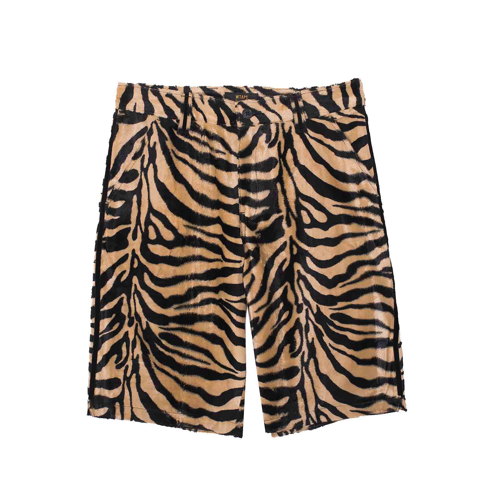 Wtaps Paw Shorts Fur Tiger Stripe | FIRMAMENT - Berlin Renaissance