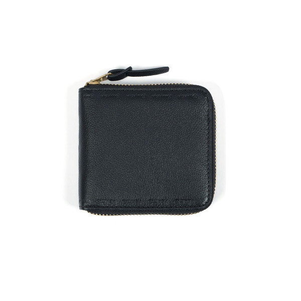 Visvim KNGR Leather Bi-Fold Wallet 0125103003027