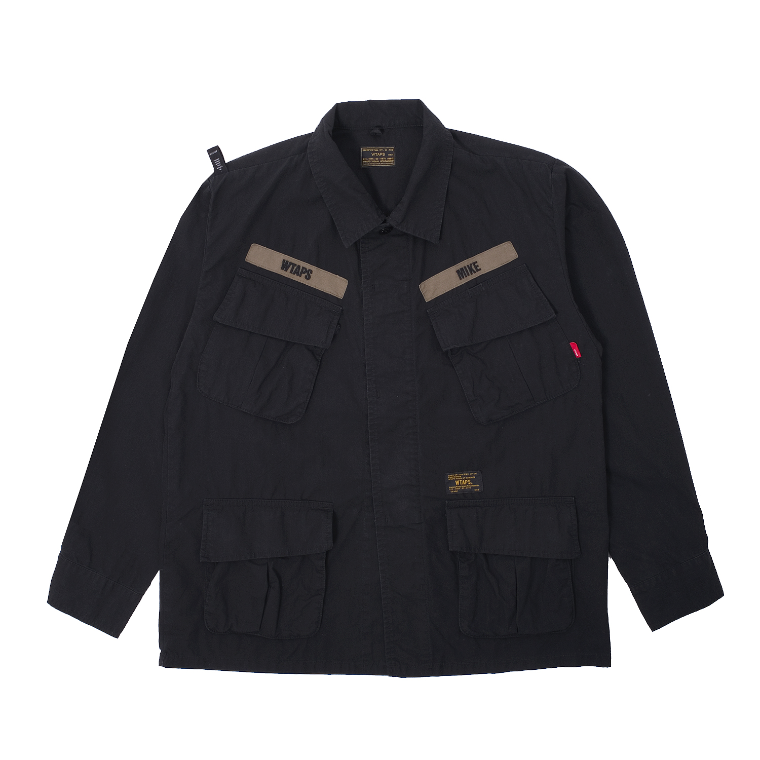 Wtaps Jungle Longsleeve Shirt | FIRMAMENT - Berlin Renaissance