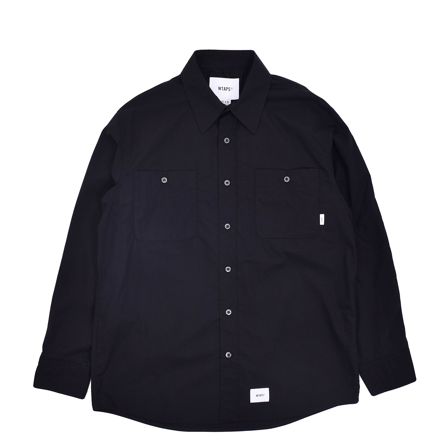 Wtaps Typewriter Clutch Shirt | FIRMAMENT - Berlin Renaissance