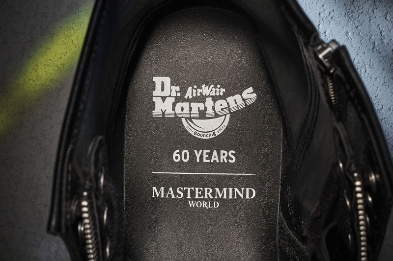 Dr. Martens x Mastermind World 1460 Remastered | FIRMAMENT ...