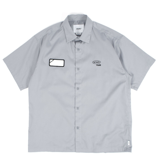 Wtaps Short Sleeve Repo Work Shirt 241CWDT-SHM07