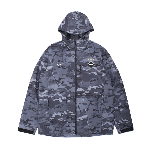 Nike F.C.R.B. AS Camo Practice Jacket | FIRMAMENT - Berlin Renaissance