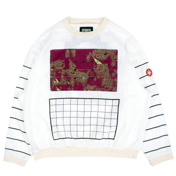 Cav Empt Xpe ΜB X Gauze Longsleeve T-Shirt CES26CS20