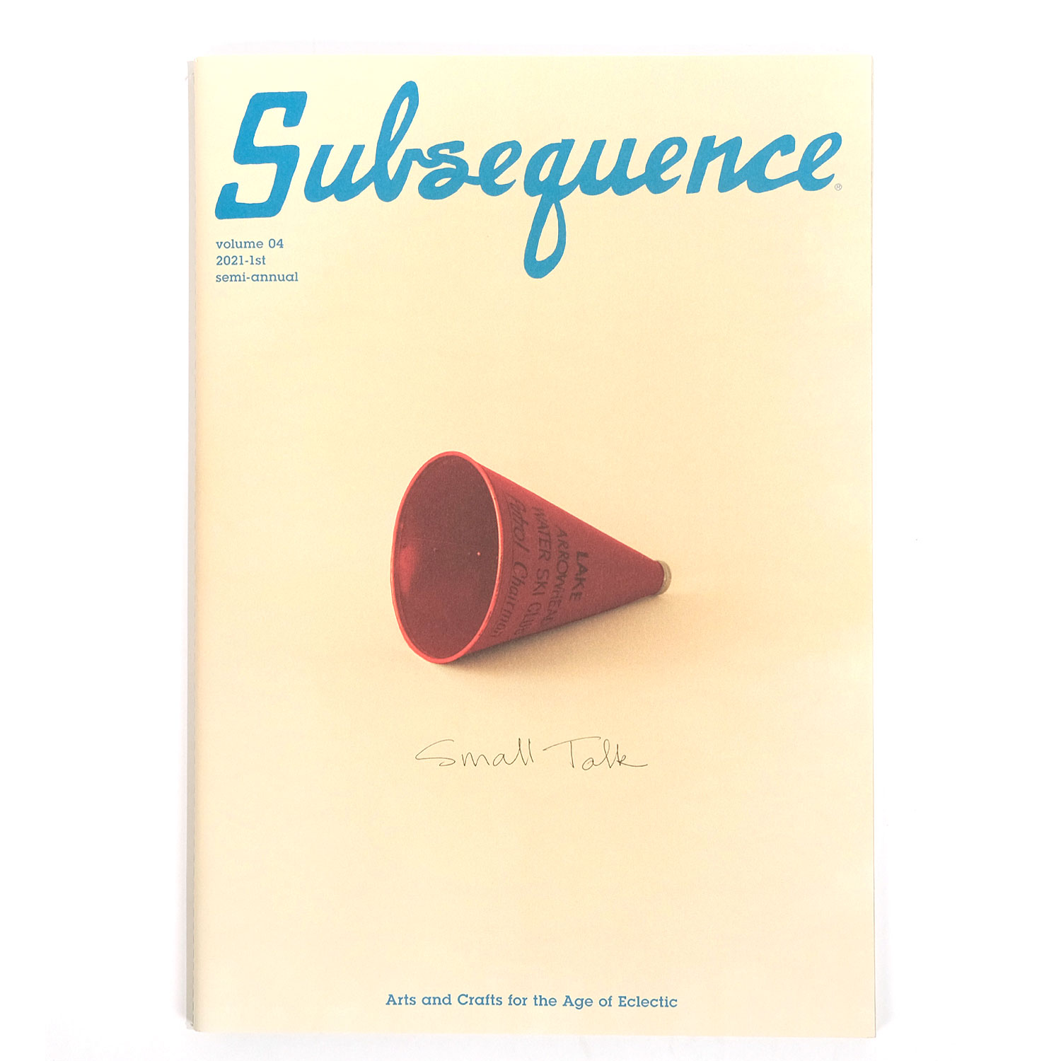 Visvim Subsequence Magazine Vol. 4 | FIRMAMENT - Berlin Renaissance