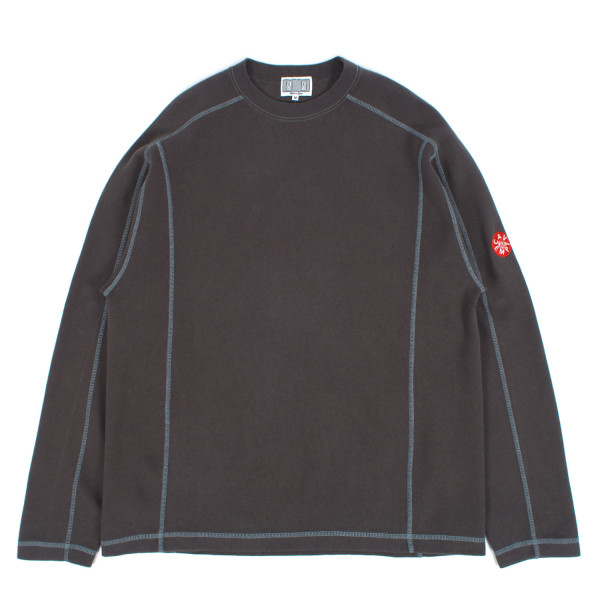 Cav Empt Crew Neck Dbl Knit Long Sleeve T-Shirt CES26CS22