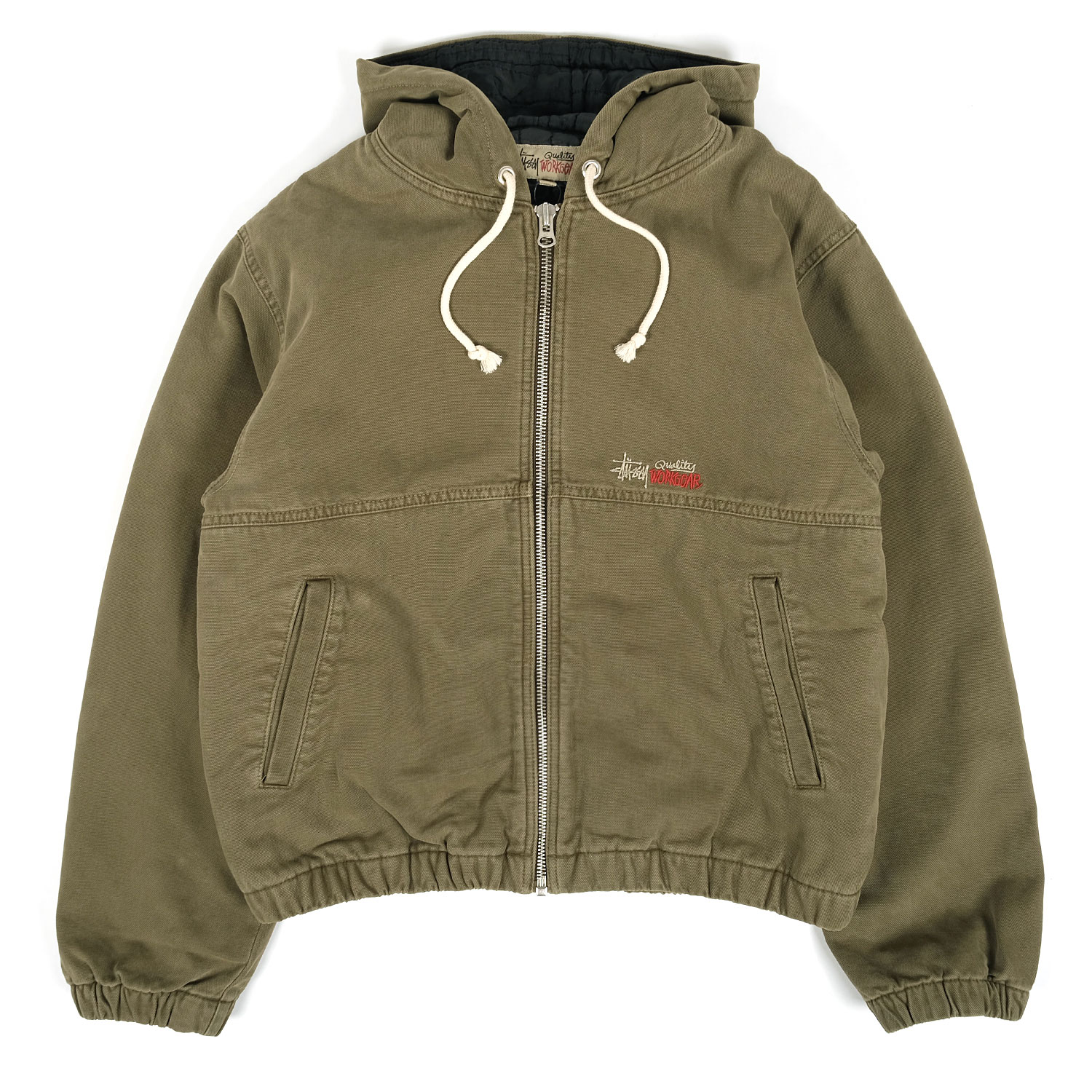 Stussy Canvas Insulated Work Jacket | FIRMAMENT - Berlin Renaissance