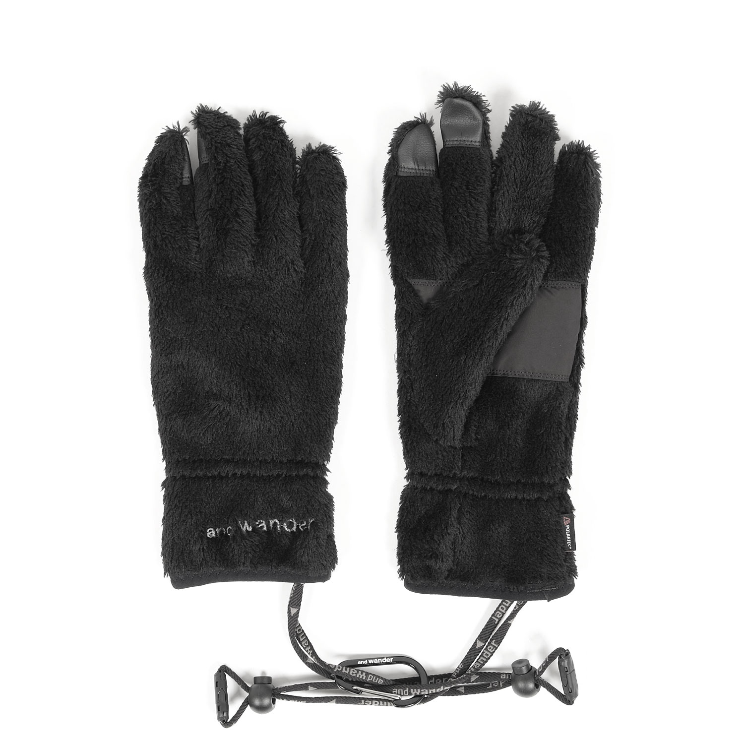 and Wander High Loft Fleece Gloves Renaissance Berlin FIRMAMENT - 