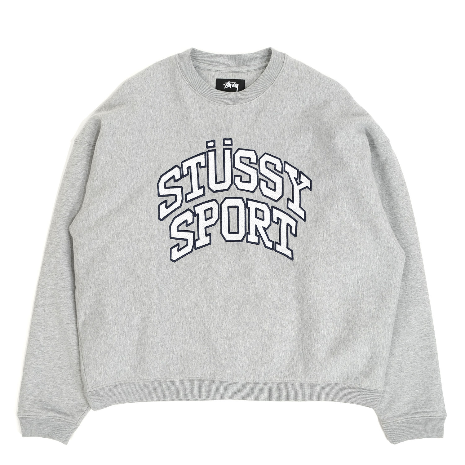 STUSSY RELAXED OVERSIZED CREW 22AW スウェット