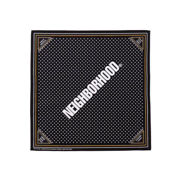 Neighborhood Dot Bandana 242BXNH-AC01