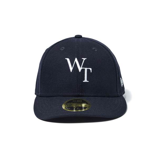 WTAPS NEW ERA 59FIFTY LOW PROFILE CAP 黒
