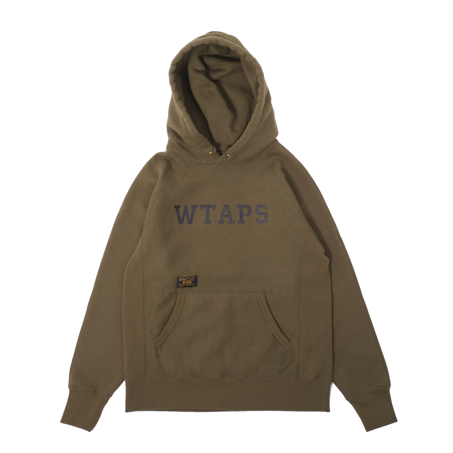 Wtaps Design Hooded Sweatshirt Loopwheel | FIRMAMENT - Berlin ...