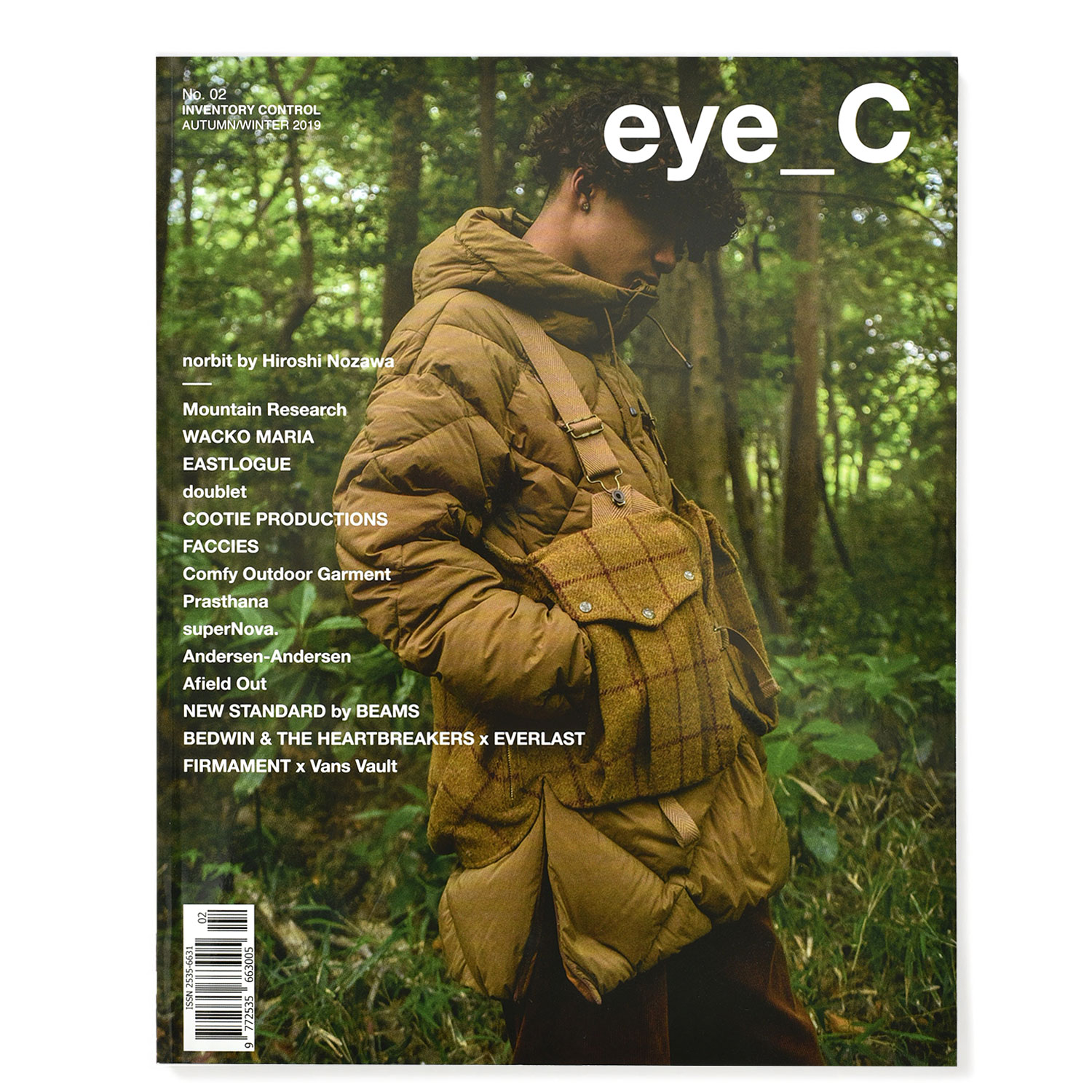 eye_C magazine No. 02 INVENTORY CONTROL | FIRMAMENT - Berlin