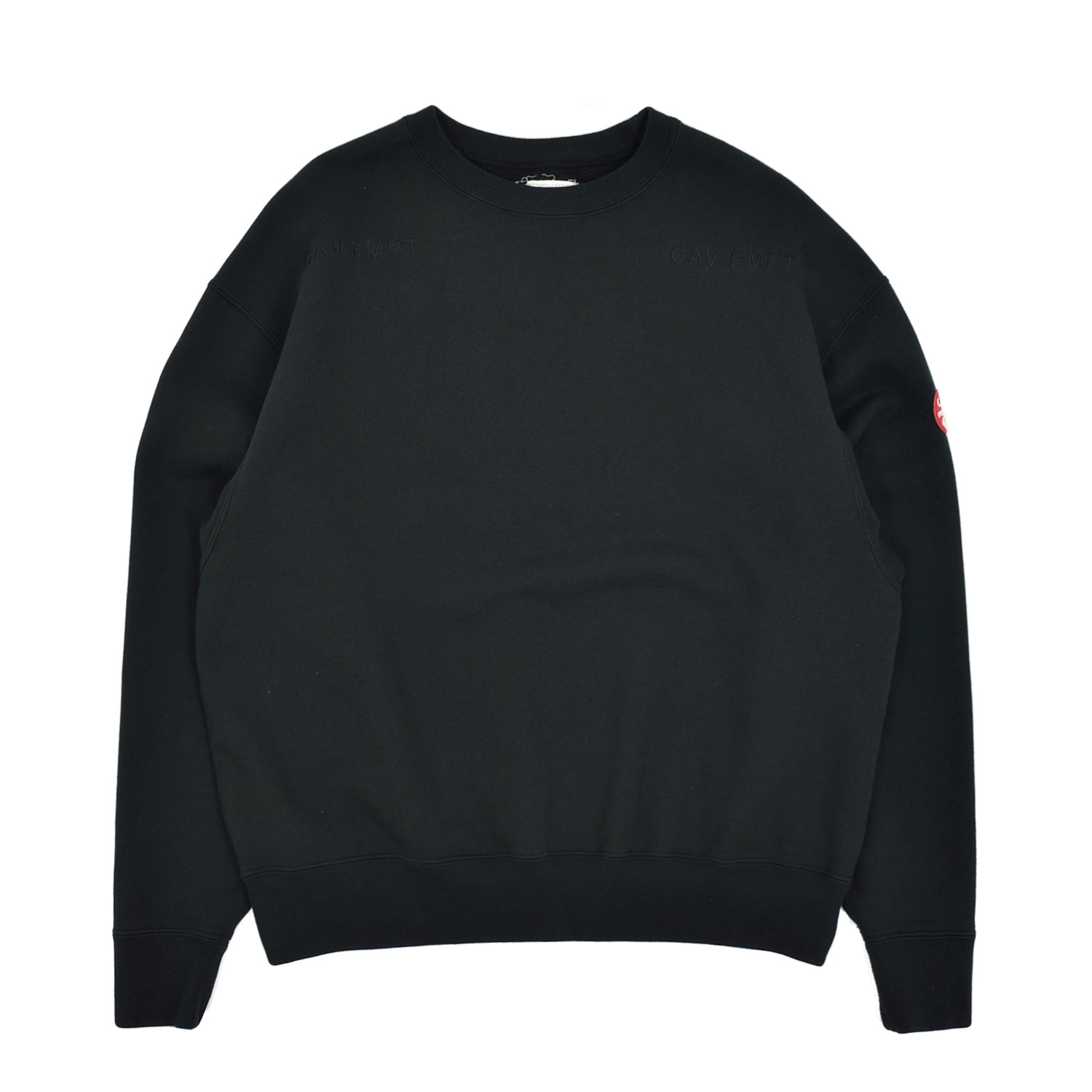 Cav Empt C0000005 Crewneck Sweatshirt FIRMAMENT Berlin Renaissance