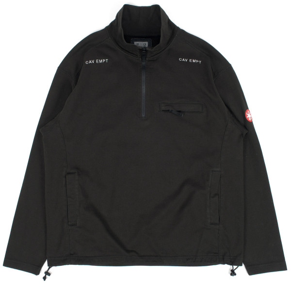 Cav Empt Half Zip Light Pullover Sweatshirt CES26CS15