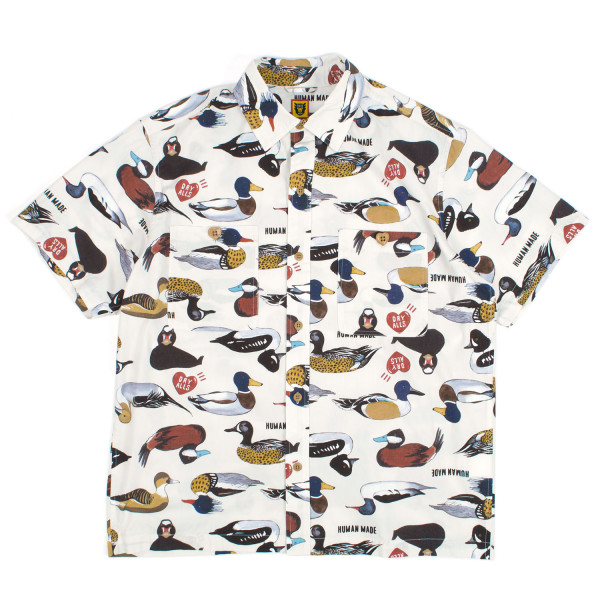 Human Made Short Sleeve Duck Shirt HM27SH018