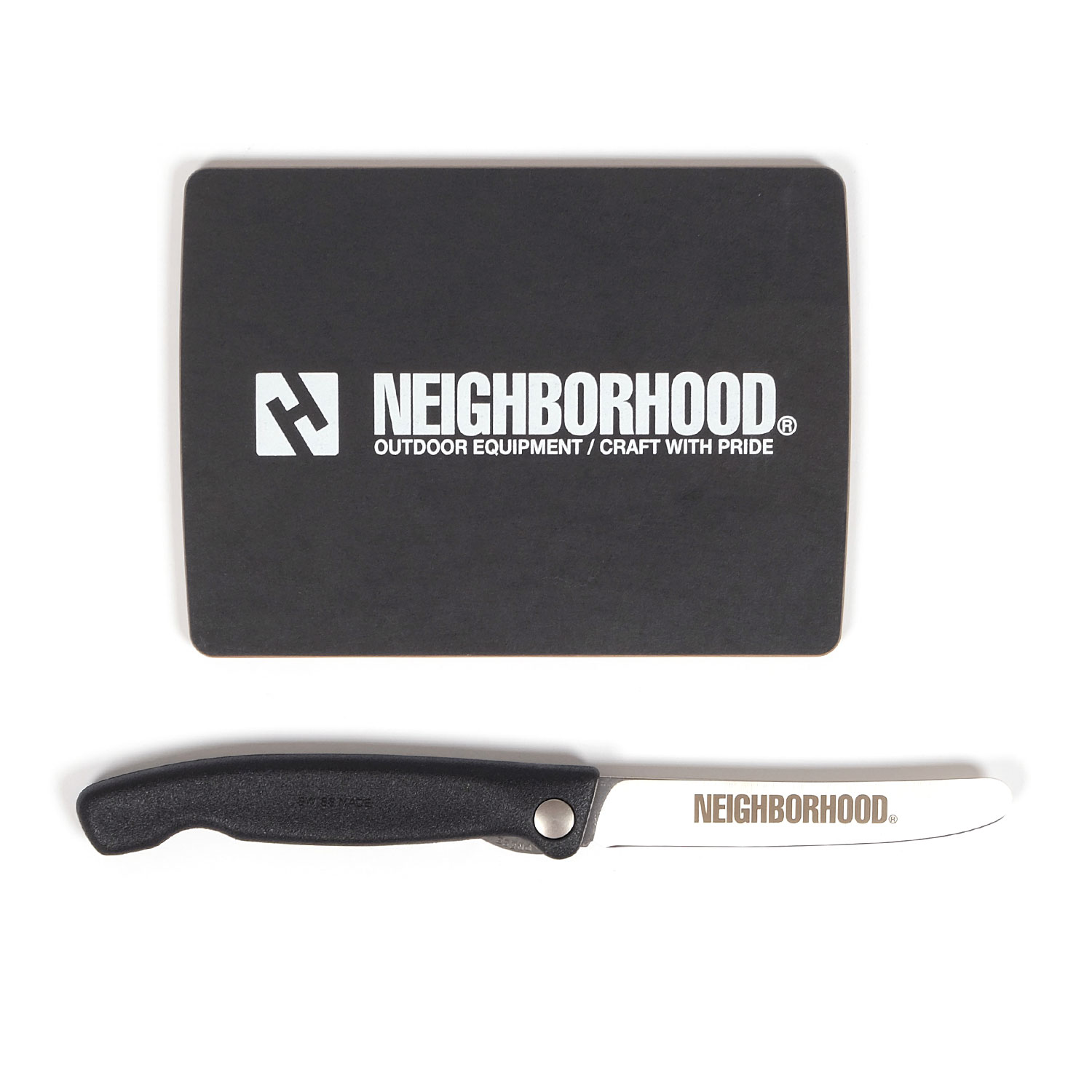 Neighborhood NH x Victorinox Knife and Cuttingboard | FIRMAMENT ...