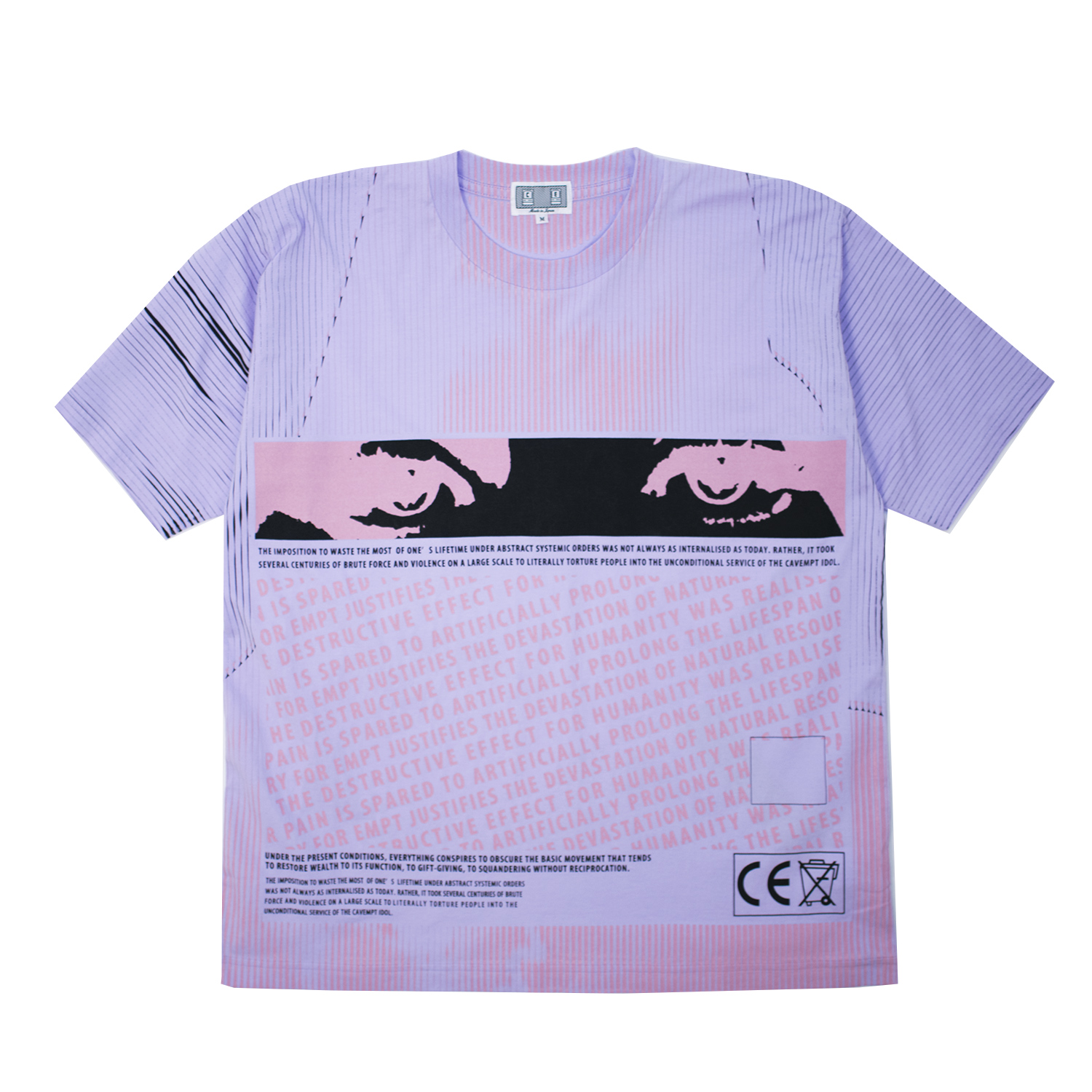 Cav Empt Destructive Big T-Shirt | FIRMAMENT - Berlin Renaissance