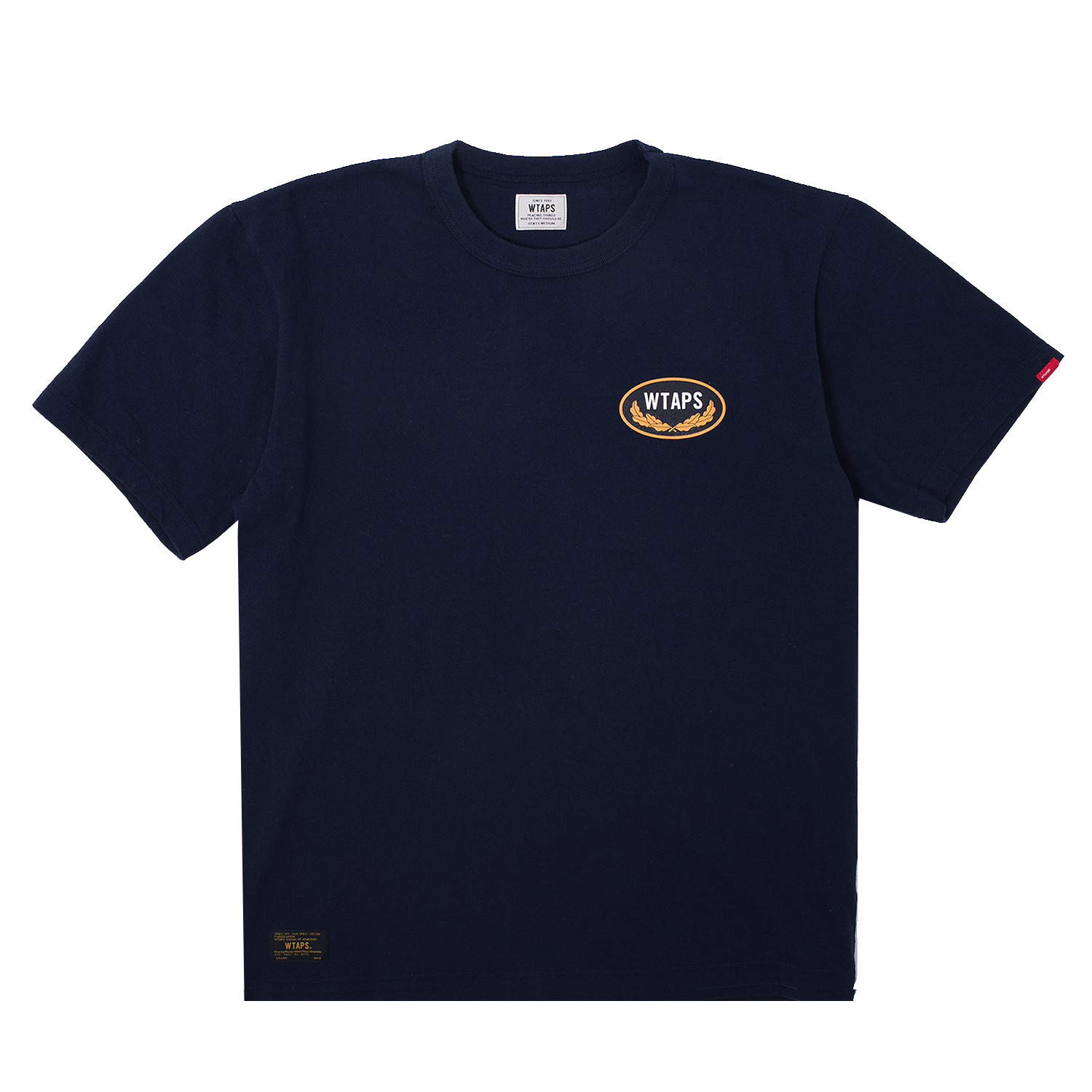 WTAPS DESIGN SS SOUVENIR.TEE-