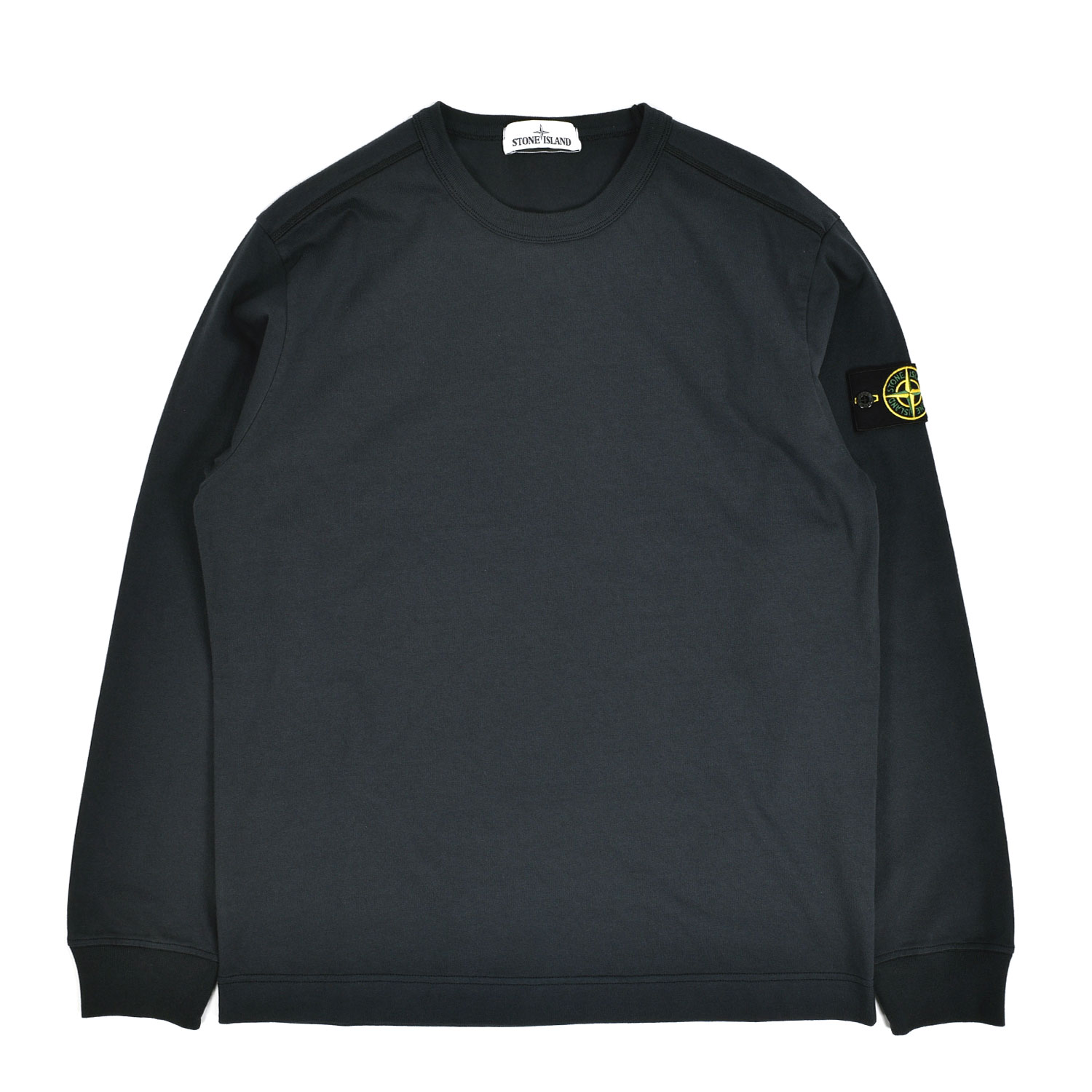 Stone Island Heavy Cotton Longsleeve T-Shirt | FIRMAMENT