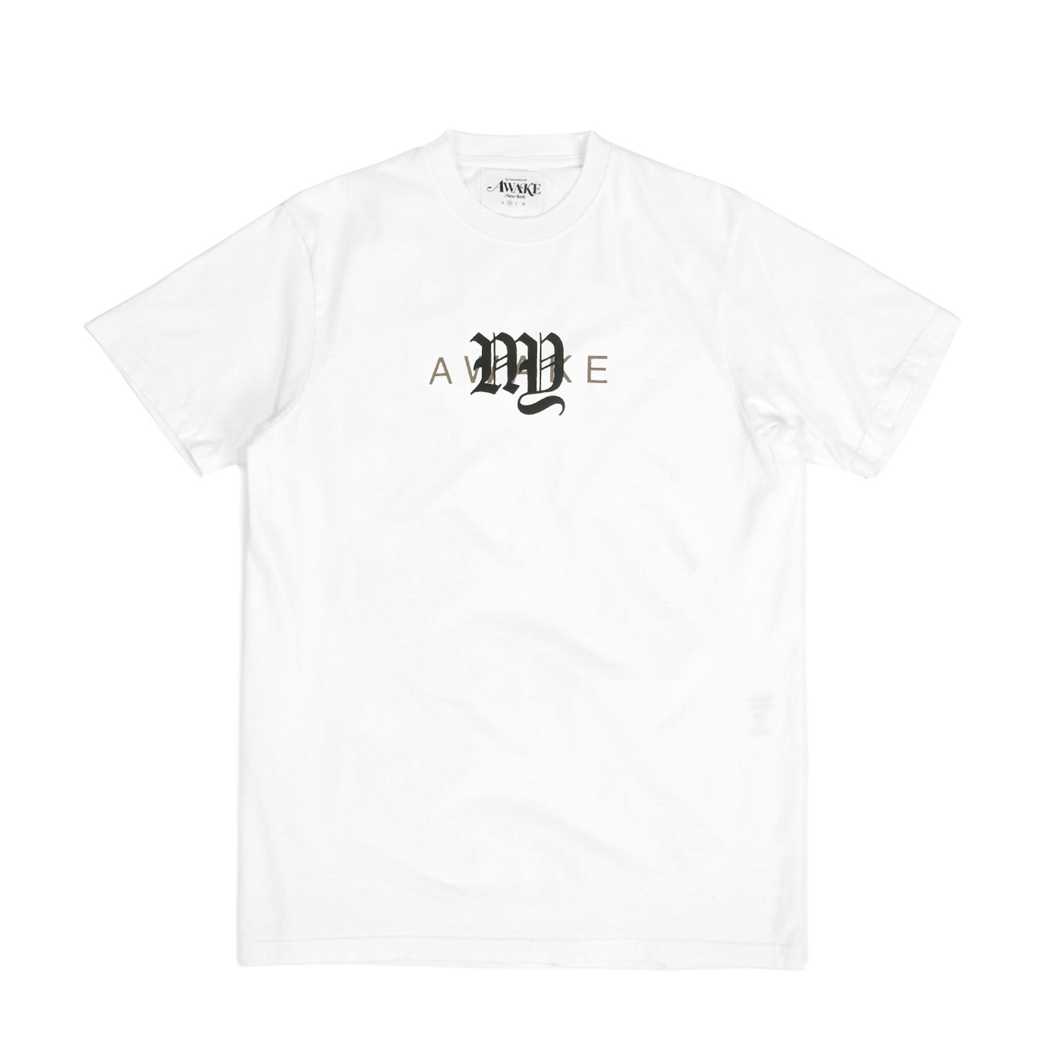 Awake NY College Logo T-Shirt | FIRMAMENT - Berlin Renaissance