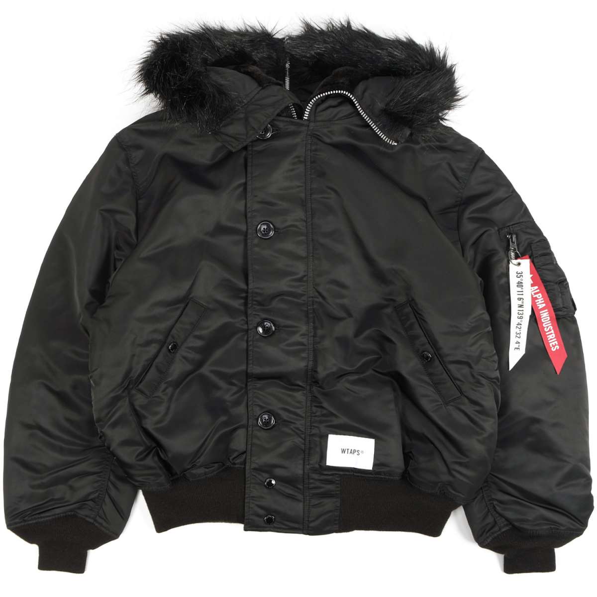 Wtaps Alpha Industries N-2B Jacket | FIRMAMENT - Berlin Renaissance