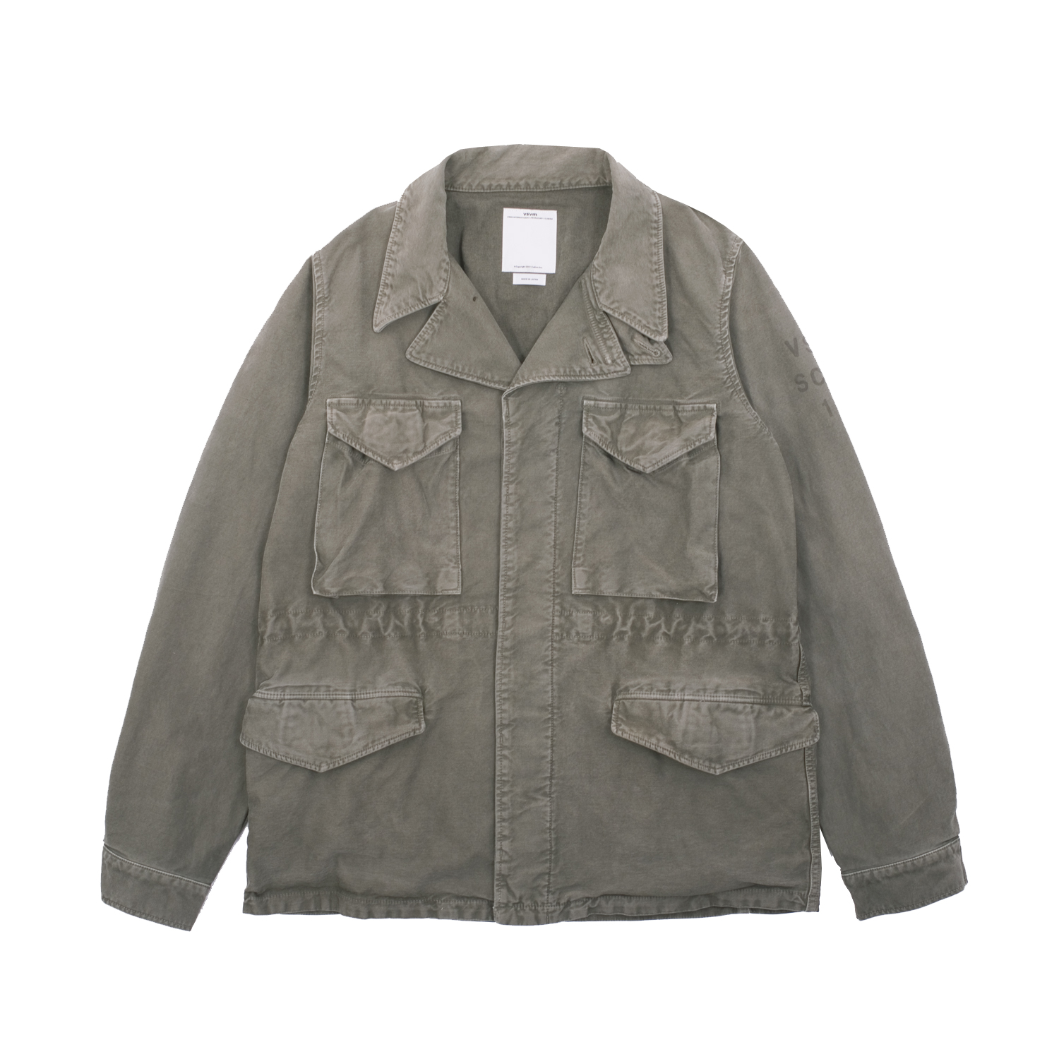 Visvim Achse Jacket (DMGD CHINO) | FIRMAMENT - Berlin Renaissance