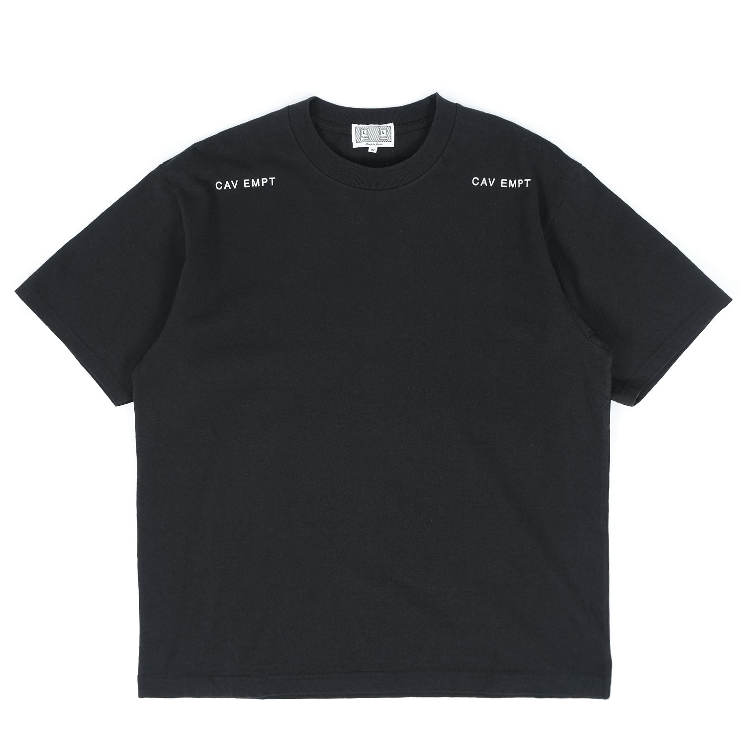 Cav Empt Ziggurat Control T-Shirt | FIRMAMENT - Berlin Renaissance