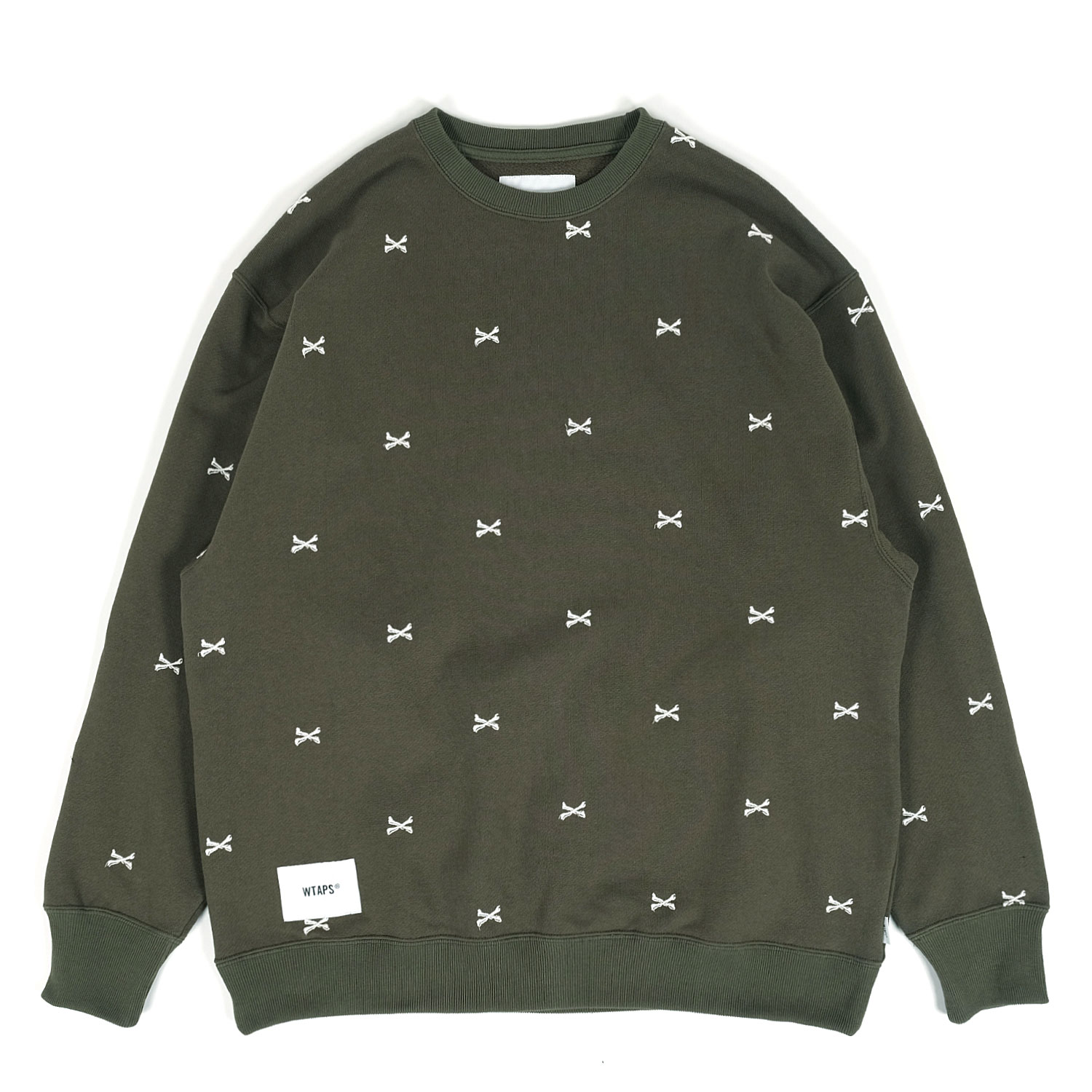 Wtaps Crossbones Crewneck Sweatshirt | FIRMAMENT - Berlin