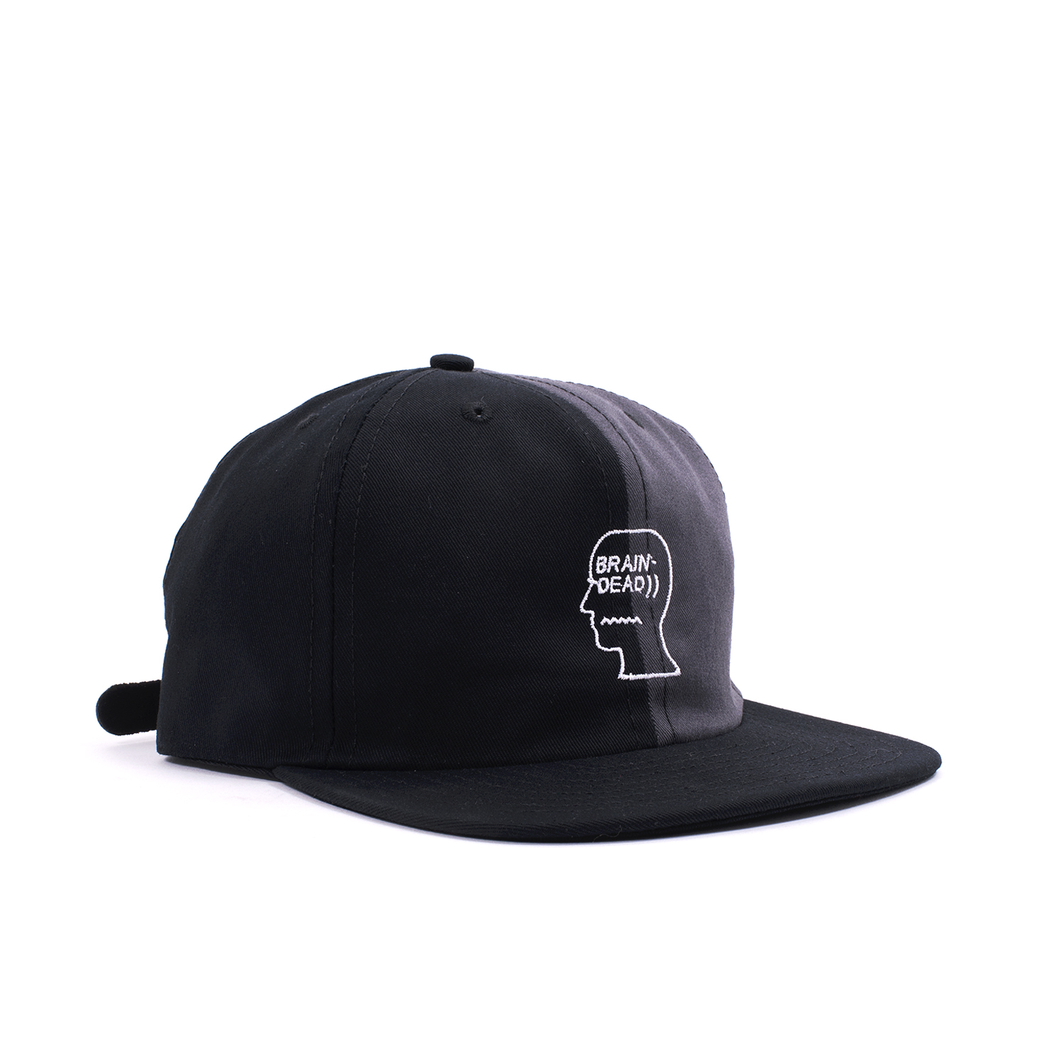 Brain Dead Split Color Logo Hat | FIRMAMENT - Berlin Renaissance