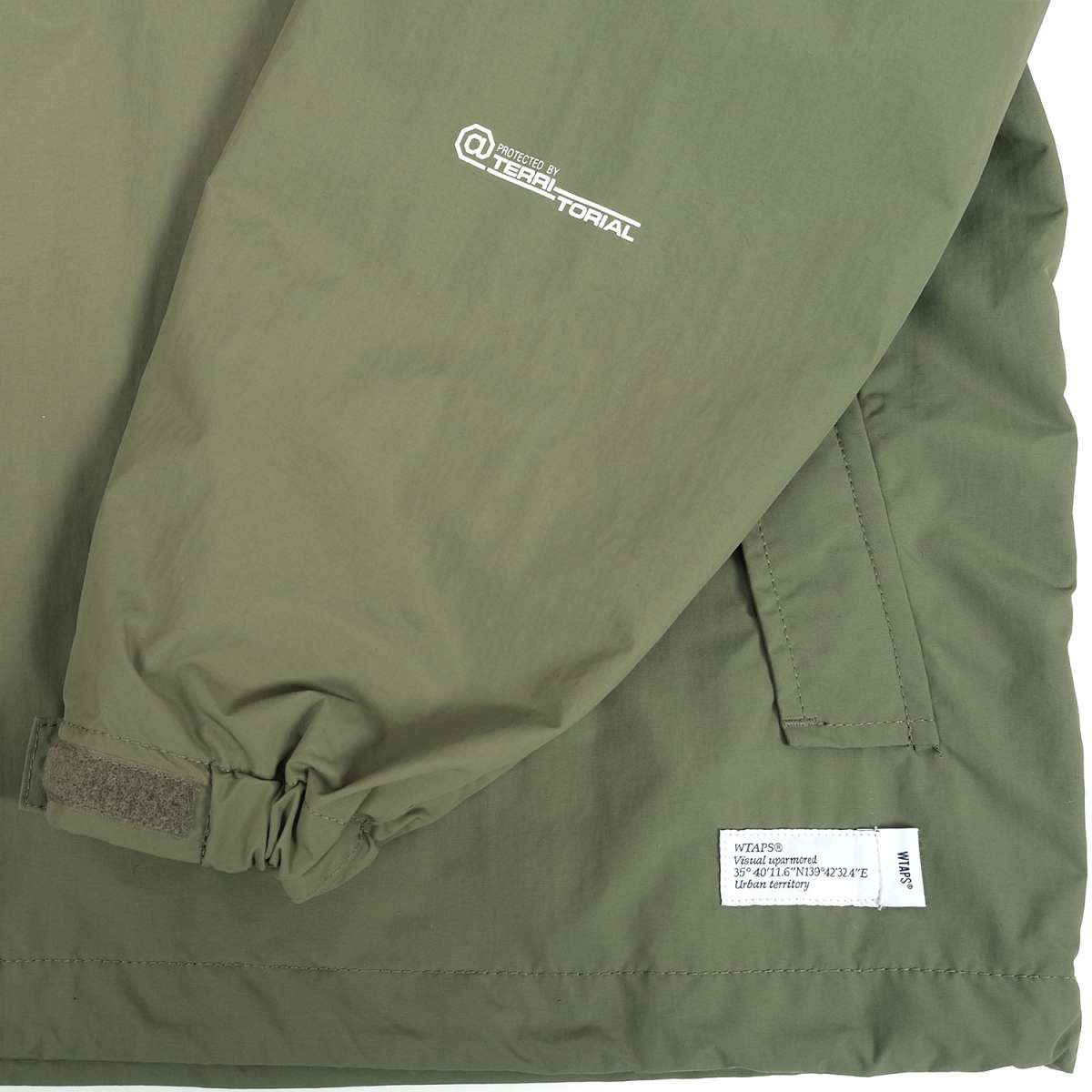 Wtaps SBS Hooded Jacket | FIRMAMENT - Berlin Renaissance