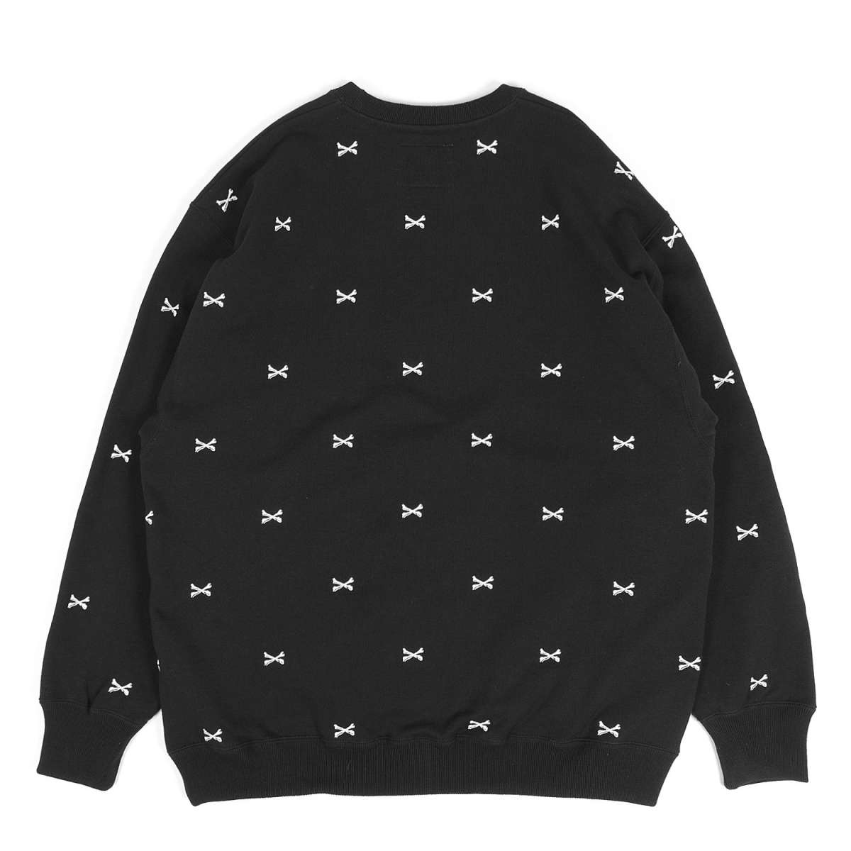 Wtaps Crossbones Crewneck Sweatshirt | FIRMAMENT - Berlin Renaissance