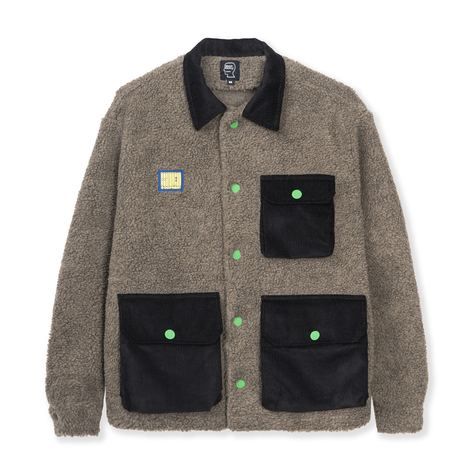 Brain Dead Sherpa Chore Jacket | FIRMAMENT - Berlin Renaissance